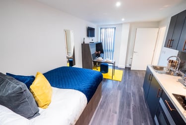 1 bed studio, City Road, City Centre, Newcastle, NE12AQ - Image 3